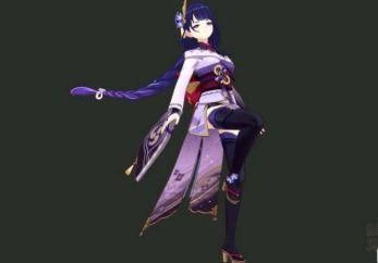 原神新角色最新爆料图,神秘面纱下的独特魅力